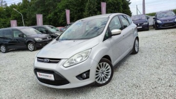 Ford C-MAX II Minivan 1.0 EcoBoost 125KM 2014 Ford C-MAX 1.0i 125kM Navi Kamera Tempomat Czujniki Tylko 133 tys km Gwara, zdjęcie 6