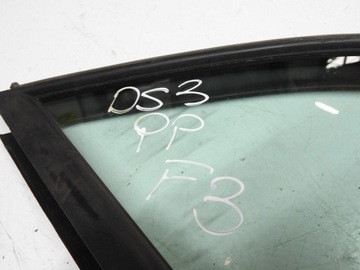 CITROEN DS3 09-14 SKLO (OKNO) RYCHLA DVEŘE PRAVÝ PŘEDNÍ NR 2