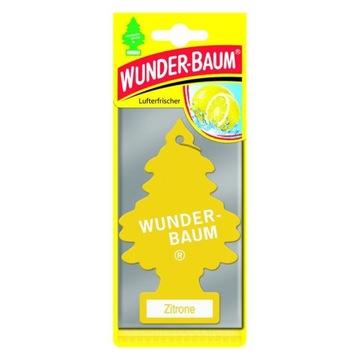 WUNDER BAUM CHOINKA DRZEWKO ZAPACHOWE CYTRYNA