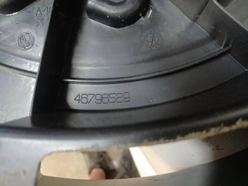 FIAT STILO VLOŽKA ZVEDÁK KLÍČ OČKO