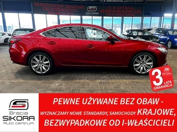 Mazda 6 III Sedan Facelifting 2018 2.0 Skyactiv-G 165KM 2021 Mazda 6 SKÓRA+ACC GWARANCJA 1WŁ Kraj BEZWYPAD