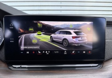 Skoda Octavia IV Scout 2.0 TDI 150KM 2022 Skoda Octavia Scout 2.0 TDI 4x4 150KM Matrix HeadUp Ambiente Kessy El.Klap, zdjęcie 22