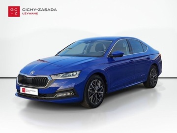 Skoda Octavia IV Liftback 1.5 TSI EVO 150KM 2022 Skoda Octavia 1.5 TSI Style, Matrix, Virtual, mHev, Kamera 1.5 Benzyna