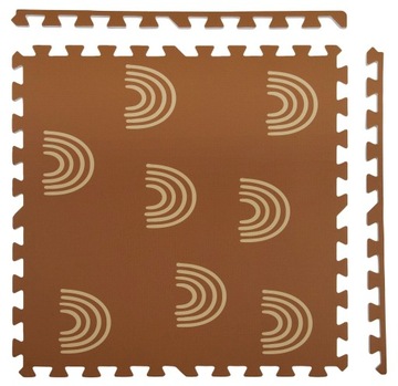 DUŻE PUZZLE PIANKOWE 3 SZT. MATA PIANKOWA WZORKI