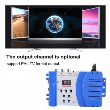 HDMI RF ЦИФРОВОЙ МОДУЛЯТОР ПРЕОБРАЗОВАТЕЛЬ HDM69