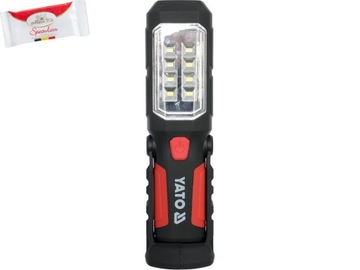 YATO LATARKA WARSZTATOWA 2W1 LED MAGNES YT-08513
