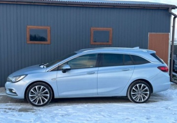 Opel Astra K Sports Tourer 1.4 Turbo 150KM 2017 Opel Astra 1,4 150KM, Full Wersja, 105.000km, Idelny Stan, Bezwypadkowy 1.4