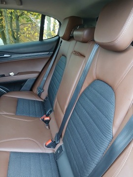 Alfa Romeo Stelvio SUV 2.0 Turbo 200KM 2018 Alfa Romeo Stelvio 2019 czerwiec b-tech q4 faktura VAT, cesja, zdjęcie 5