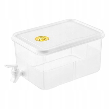 Lodówka Dozownik Napojów z Spigot Drink