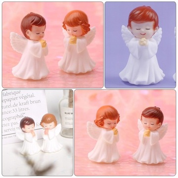 Статуэтки Ангелочки Молящаяся Фея 20 шт.