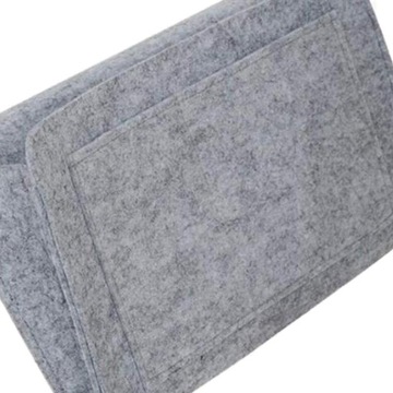 Filcowe Sofa Nocny organizer Domowy