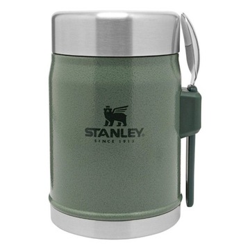 Termos obiadowy +spork Legendary Classic 0,4 l Stanley - hammertone green