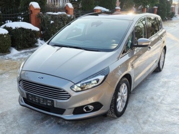 Ford S-Max II Van 2.0 TDCi 180KM 2016 Ford S-Max Titanium 180KM FULL LED Skora Navi Panorama KeylessGo BLIS SONY, zdjęcie 16