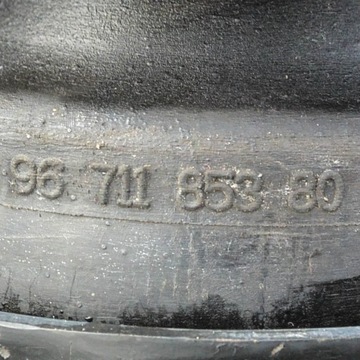 9654166080 9671185380 ULOŽENÍ MOTORU PRAVÁ CITROEN C3 II 1.6 VTI 120