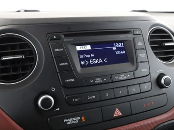 Hyundai i10 II Hatchback 1.25 MPI 87KM 2016 Hyundai i10 automat 87KM Style półskóra klima, zdjęcie 22