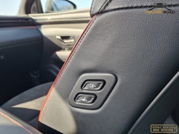 Hyundai Tucson IV SUV 1.6 CRDI 48V 136KM 2022 Hyundai Tucson 1,6 crdi 136KM N LINE full kamery 360 alcantara KRELL I-rej, zdjęcie 15