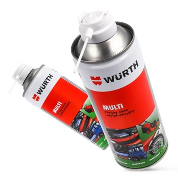 Wurth Chain Grease UNIVERSAL Масло для технического обслуживания 5в1 400мл