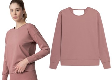 BLUZA BLUZKA DAMSKA 4F SPORTOWA DRESOWA TRENINGOWA DO JOGI BLD028 R.XL