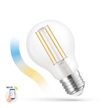 Żarówka LED E27 5W COG CLEAR WiFi Tuya SMART