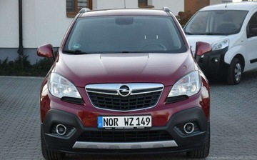 Opel Mokka I SUV 1.6 ecoFLEX 115KM 2012 Opel Mokka 1.6B Klima 2 Kpl Kol Hak Sprowadzony Oplacony 1.6 Benzyna, zdjęcie 1