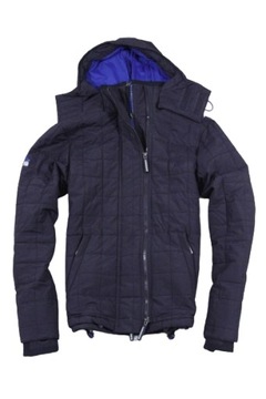 SUPERDRY ORIGINAL WINDCHEATER JACKET + UPGRADE MĘSKA KURTK KAPTUR S