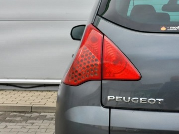 Peugeot 3008 I Crossover 1.6 120KM 2009 Peugeot 3008 1.6D, 120KM, Panorama, Tempomat, zdjęcie 12