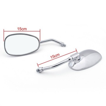 ЗЕРКАЛА HONDA VTX SHADOW VT 750 1100 FURY SPIRIT