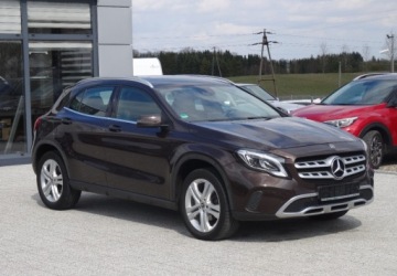 Mercedes GLA I 2018 Mercedes-Benz GLA 2.2CDI 136KM Bezwypadkowy Oplacony Ledy 2.1 Benzyna, zdjęcie 1