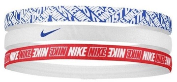 Náramky na hlavu Nike Printed Headbands multicolor x3
