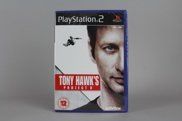 ПРОЕКТ ТОНИ ХОКА 8 PS2