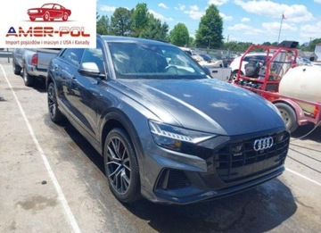 Audi Q8 2021 Audi Q8 Premium Plus 55 Tfsi Quattro Tiptronic 2021 3.0l 3.0 Benzyna 335KM