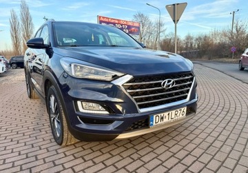 Hyundai Tucson III SUV Facelifting 1.6 T-GDi 177KM 2020 Hyundai Tucson 1.6 T-gdi AUTOMAT Full led Salon PL 1.6 Benzyna 177KM, zdjęcie 25