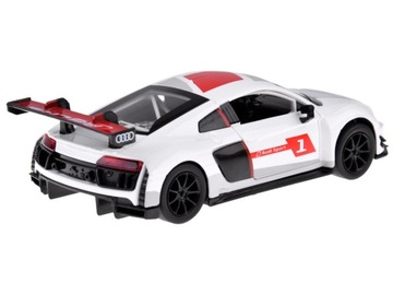 Металлическая спортивная модель автомобиля Audi R8 LMS масштаб 1:32, звуки, фары AR4609