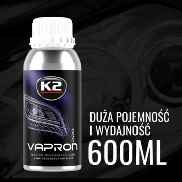 VAPRON ЗАПРАВКА ЖИДКОСТЬ ДЛЯ РЕГЕНЕРАЦИИ ФАР 0,6л