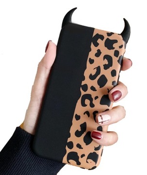 Etui 3d Diabełek rogi do Samsung Galaxy S20 Fe /5g