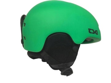 ZIMOWY KASK TSG ARCTIC NIPPERT MINI SOLID COLOR ZIELONY XXS/XS