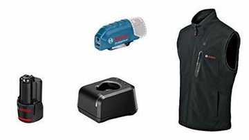 Ogrzewana kamizelka, Bosch Professional, GHV 12 + 18 V XA, 06188000G5