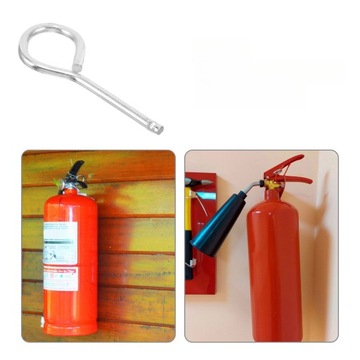 HAKI WIESZAKÓW NA GAŚNICE ETYKIETY ZACZEPY NA GAŚNICE