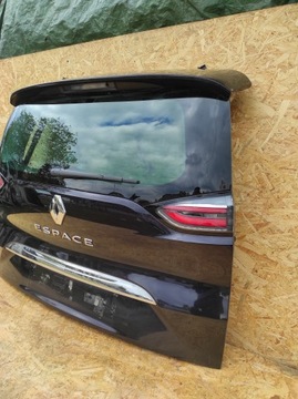 VÍKO KUFRU ZADNÍ KUFRU ELEKTRICKÁ RENAULT ESPACE V