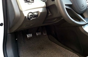 НАКЛАДКИ НА ПЕДАЛИ OPEL MOKKA, ASTRA J IV, INSIGNIA