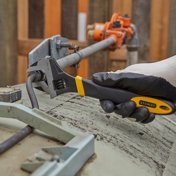 STANLEY 0-90-947 КЛЮЧ РАЗВОДНОЙ MAXSTEEL 150 мм