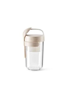 Lékué Jar To Go Organic 600 ml with Spoon