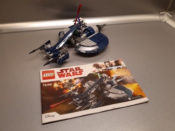 LEGO 75199 Star Wars Grievous' Combat Speeder