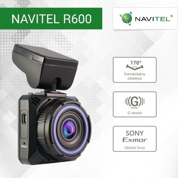 Wideorejestrator Navitel R600 Full HD