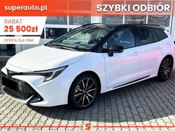 Toyota Corolla XII TS Kombi Facelifting 1.8 Hybrid 140KM 2025 GR Sport 1.8 Hybrid 140KM | Martwe pole!