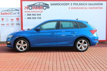 Skoda Scala 2022 Skoda Scala STYLE Kolor Race Blue Salon Polska GWARANCJA SelectCar+ FV23%, zdjęcie 8