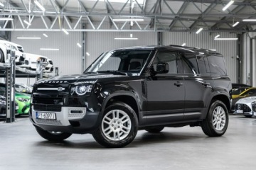 Land Rover Defender IV (L663) Hard Top 90 3.0D R6 250KM 2025 Land Rover Defender 110 3.0D 250KM S. Gwarancja., zdjęcie 1
