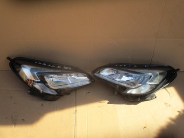 LAMPA PRZEDNIA PRZÓD PRAWA LEWA OPEL CORSA E