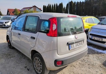 Fiat Panda III VAN 1.2 69KM 2015 Fiat Panda I rej 2016r. Salonowa, 1.2Benzyna. Uszkodzony, Poobijany. Jezdz, zdjęcie 2