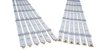 LISTWY LED 55PUS7303 55PUS6702 55PUS6503/12 55PUS6503 TPT550U1-QVN05.U